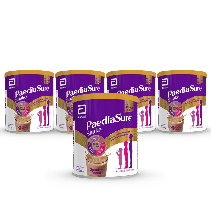 PaediaSure Shake Powder Chocolate Flavour Multivitamin Drink For Kids Bundle 2 PaediaSure Shake Powder Chocolate Flavour Multivitamin Drink For Kids Bundle
