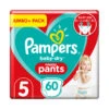 Pampers® Pampers Baby-Dry Size 5 Nappy Pants Jumbo Pack 1 Pampers® Pampers Baby-Dry Size 5 Nappy Pants Jumbo Pack -Health Care Store Pampers Baby Dry Pants S5 60 Jumbo Cube Pack