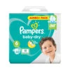 Pampers® Pampers Baby-Dry Size 6 Nappies Jumbo Pack 2 Pampers® Pampers Baby-Dry Size 6 Nappies Jumbo Pack -Health Care Store Pampers Baby Dry Size 6 Nappies