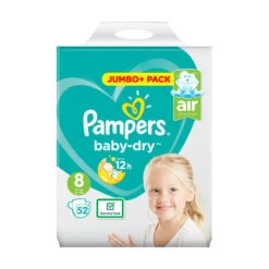 Pampers® Pampers Baby-Dry Size 8 Nappies Jumbo Pack