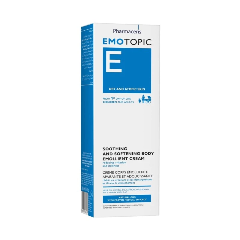 Pharmaceris Emotopic Soothing & Softening Emollient Cream 4 Pharmaceris Emotopic Soothing & Softening Emollient Cream - Image 2