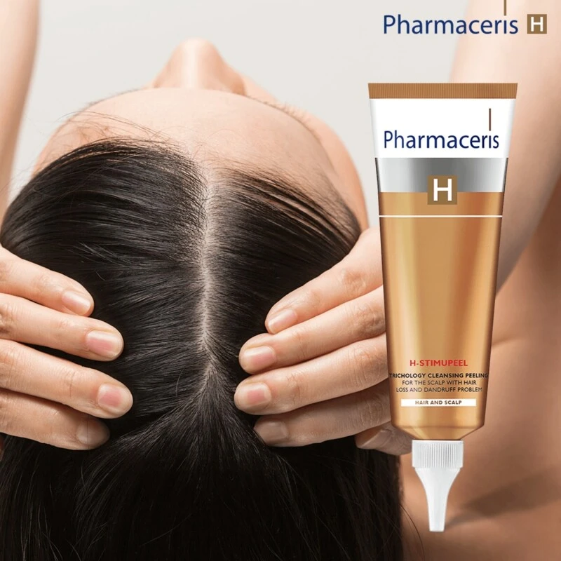 Pharmaceris H H-Stimuforten Trichology Cleansing Peel 5 Pharmaceris H H-Stimuforten Trichology Cleansing Peel - Image 3