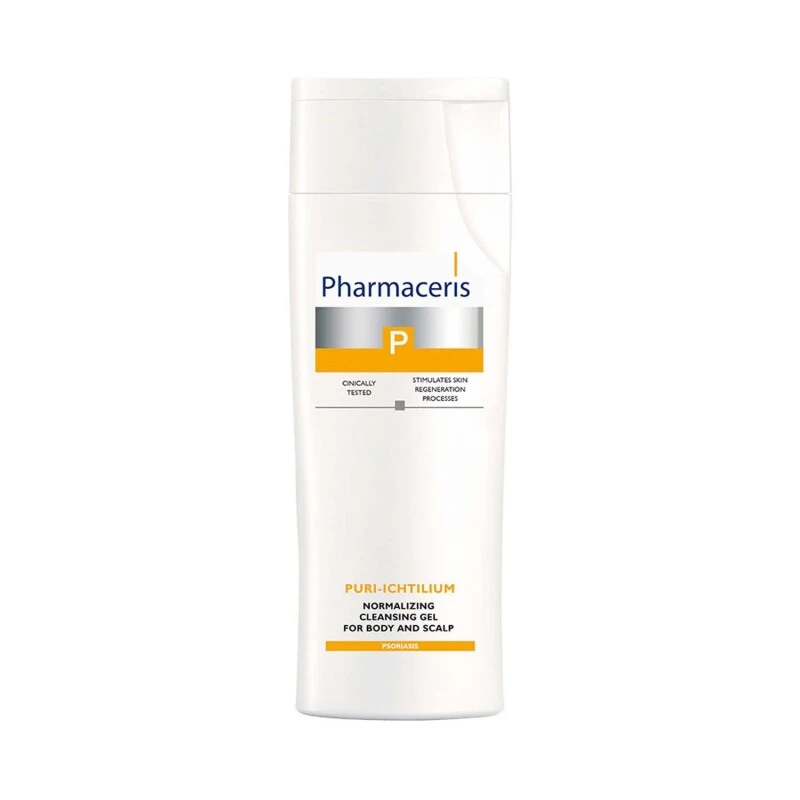 Pharmaceris P Puri-Ichtilium Body & Scalp Cleansing Gel 3 Pharmaceris P Puri-Ichtilium Body & Scalp Cleansing Gel