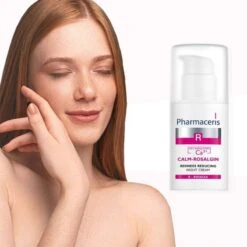 Pharmaceris R Calm-Rosalgin Redness Reducing Night Cream -Health Care Store Pharmaceris R Calm Rosalgin Redness Reducing Night Cream 2