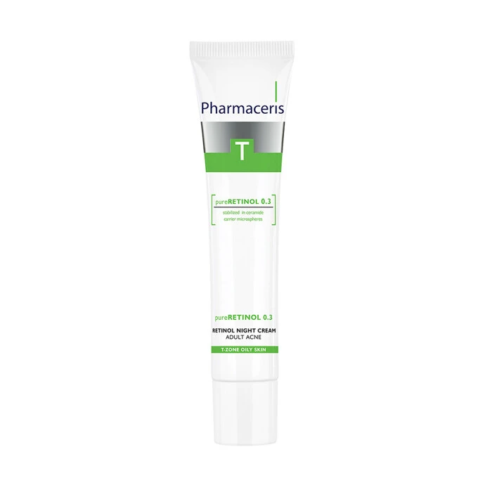 Pharmaceris T Pure 0.3 Retinol Night Cream 3 Pharmaceris T Pure 0.3 Retinol Night Cream