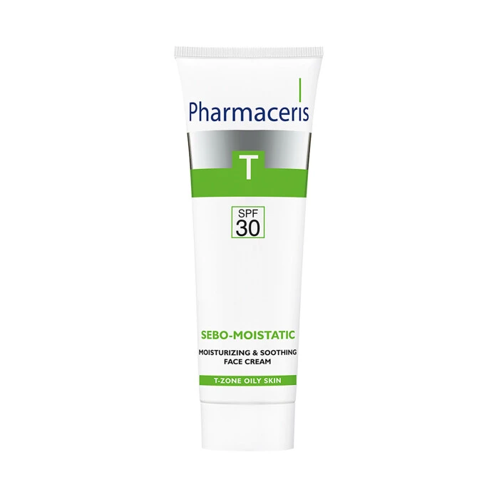 Pharmaceris T Sebo-Moistatic Moisturising & Soothing Face Cream 3 Pharmaceris T Sebo-Moistatic Moisturising & Soothing Face Cream