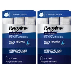 Regaine For Men 5% Foam - 6 Month Supply