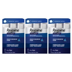 Regaine For Men 5% Foam - 9 Month Supply