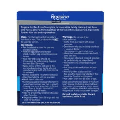 Regaine For Men Extra Strength Solution - 1 Month Supply 7 Regaine For Men Extra Strength Solution - 1 Month Supply -Health Care Store Regaine For Men Extra Strength Solution 1 Month Supply 2