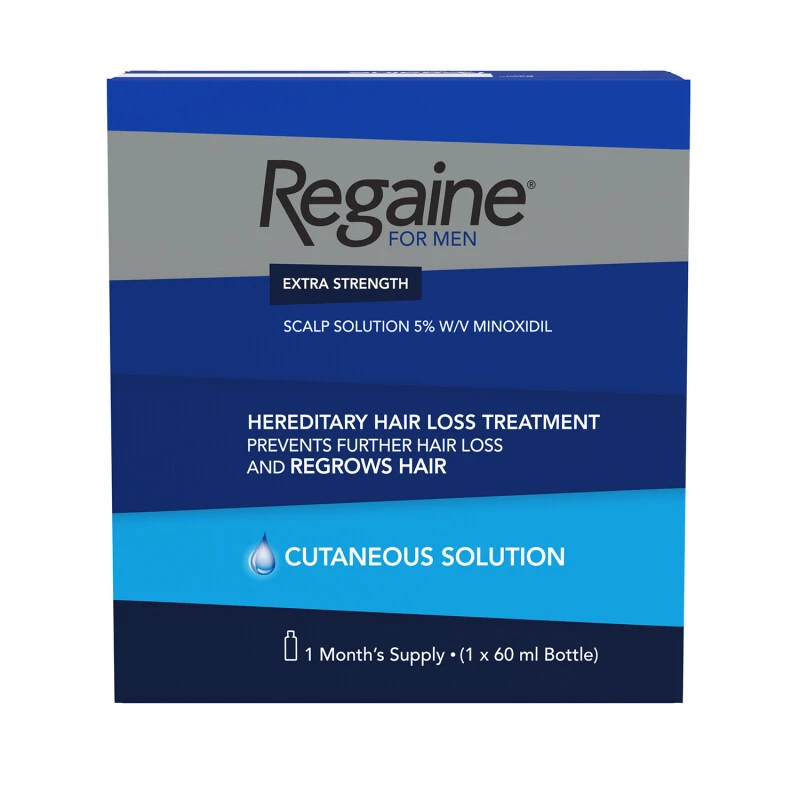 Regaine For Men Extra Strength Solution - 1 Month Supply 3 Regaine For Men Extra Strength Solution - 1 Month Supply