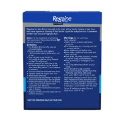 Regaine For Men Extra Strength Solution - 12 Month Supply -Health Care Store Regaine For Men Extra Strength Solution 12 Month Supply 2