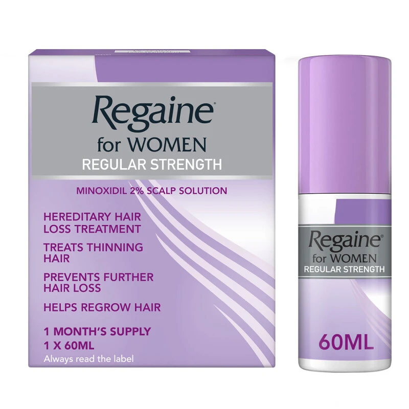 Regaine For Women Solution - 2 Months Supply 4 Regaine For Women Solution - 2 Months Supply - Image 2