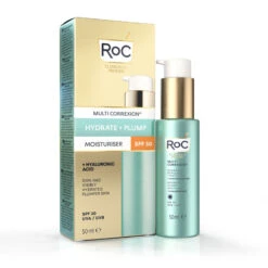 RoC Multi Correxion Hydrate & Plump Moisturiser SPF30 -Health Care Store RoC Multi Correxion Hydrate Plump Daily Moisturiser SPF30 2