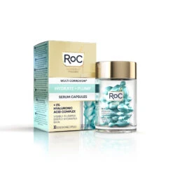 RoC Multi Correxion Hydrate & Plump Serum -Health Care Store RoC Multi Correxion Hydrate Plump Serum 30 Capsules 2