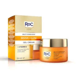 RoC Multi Correxion Revive & Glow Gel Cream -Health Care Store RoC Multi Correxion Revive Glow Vitamin C Gel Cream 2