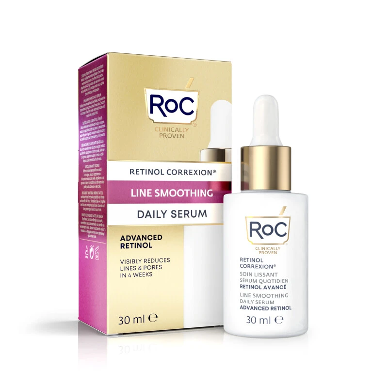 RoC Retinol Correxion Line Smoothing Daily Serum 5 RoC Retinol Correxion Line Smoothing Daily Serum - Image 3
