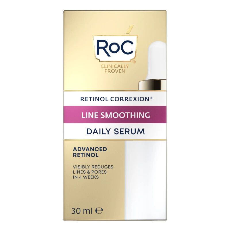 RoC Retinol Correxion Line Smoothing Daily Serum 3 RoC Retinol Correxion Line Smoothing Daily Serum