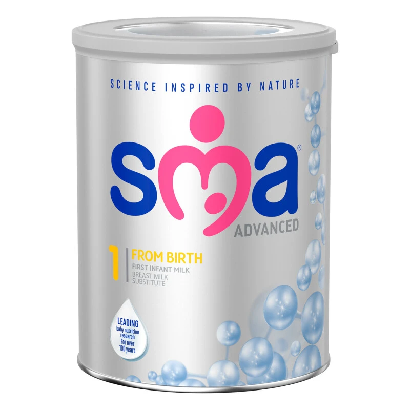 SMA Advanced First Infant Milk From Birth 3 SMA Advanced First Infant Milk From Birth