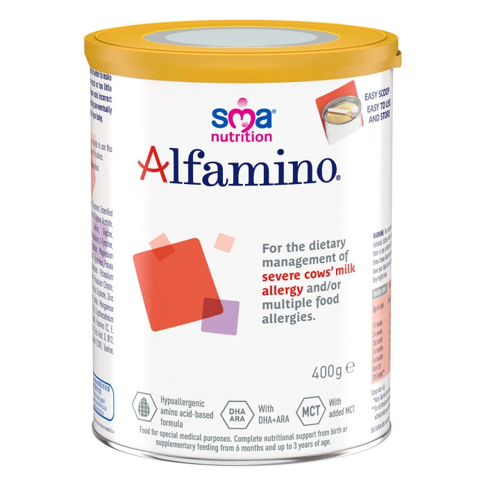 SMA Alfamino Infant Milk 3 SMA Alfamino Infant Milk