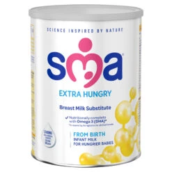 SMA Extra Hungry Infant Milk From Birth