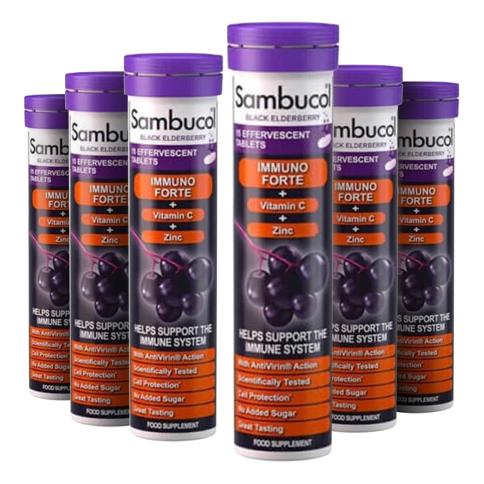 Sambucol Effervescent Immuno Forte Bundle 3 Sambucol Effervescent Immuno Forte Bundle