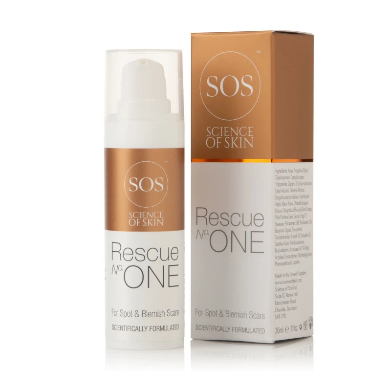 Science Of Skin Rescue No.One Acne & Blemish Scarring 3 Science Of Skin Rescue No.One Acne & Blemish Scarring