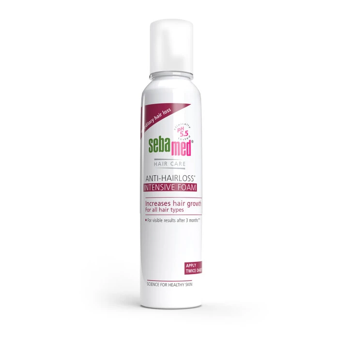 Sebamed Anti-Hairloss Intensive Foam 3 Sebamed Anti-Hairloss Intensive Foam