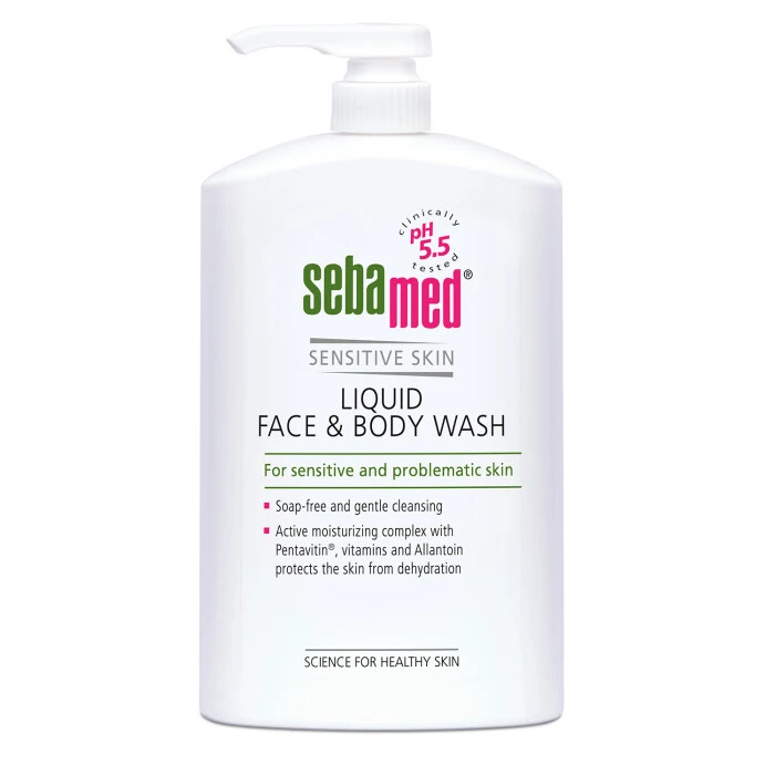 Sebamed Liquid Face & Body Wash 3 Sebamed Liquid Face & Body Wash