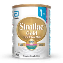 Similac Gold First Infant Milk Palm Oil Free Baby Formula Stage 1 0mths+