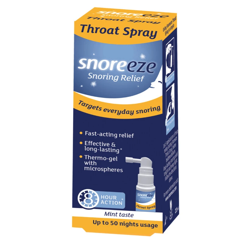 Snoreeze Throat Spray 3 Snoreeze Throat Spray