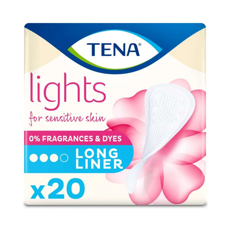 Lights By TENA Long Incontinence Liners 4 Lights By TENA Long Incontinence Liners - Image 2