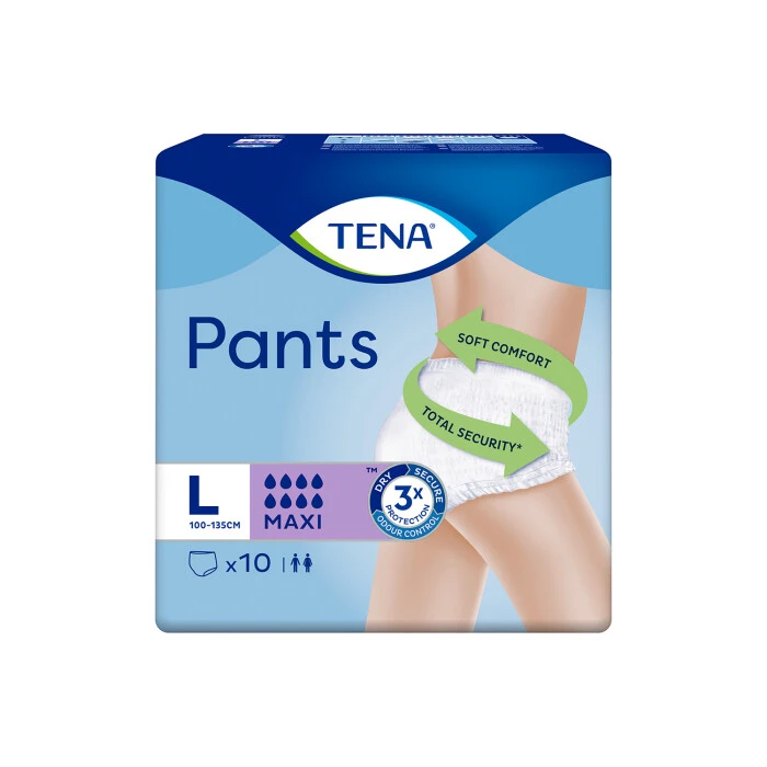 TENA Incontinence Pants Maxi Large Size 3 TENA Incontinence Pants Maxi Large Size