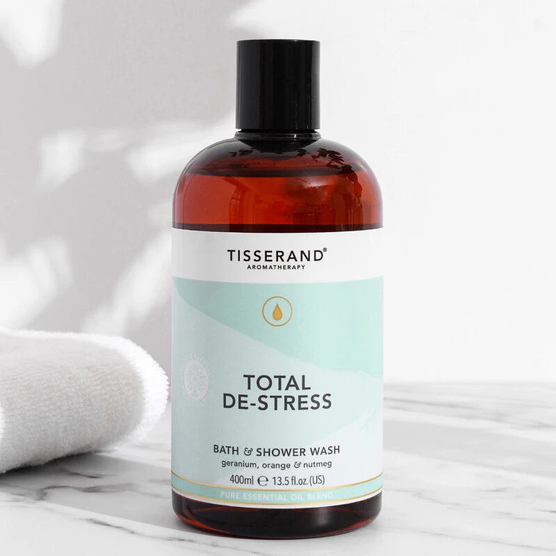 Tisserand Total DeStress Bath & Shower Wash 4 Tisserand Total DeStress Bath & Shower Wash - Image 2