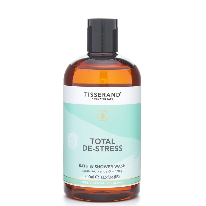 Tisserand Total DeStress Bath & Shower Wash 3 Tisserand Total DeStress Bath & Shower Wash