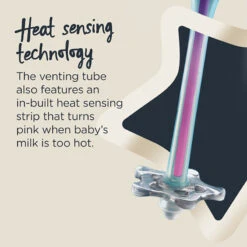 Tommee Tippee Advanced Anti-Colic Bottles Purple 7 Tommee Tippee Advanced Anti-Colic Bottles Purple -Health Care Store Tommee Tippee Advanced Anti Colic Bottles Purple 2