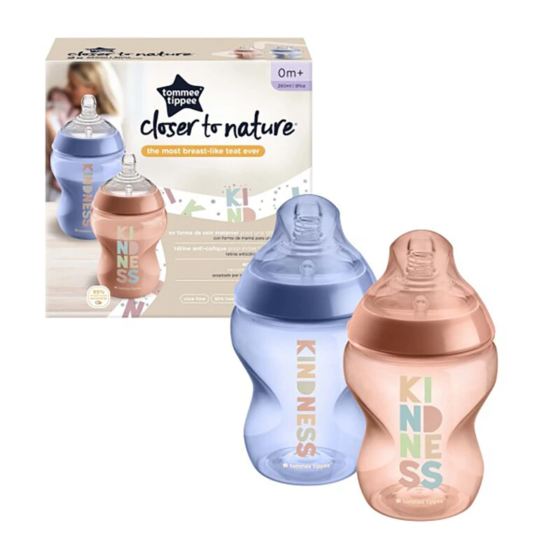 Tommee Tippee Closer To Nature Bottles Be Kind 3 Tommee Tippee Closer To Nature Bottles Be Kind