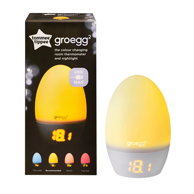 Tommee Tippee Gro-Egg 2 Thermometer USB 3 Tommee Tippee Gro-Egg 2 Thermometer USB