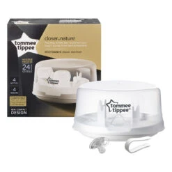 Tommee Tippee Closer To Nature Microwave Steam Steriliser