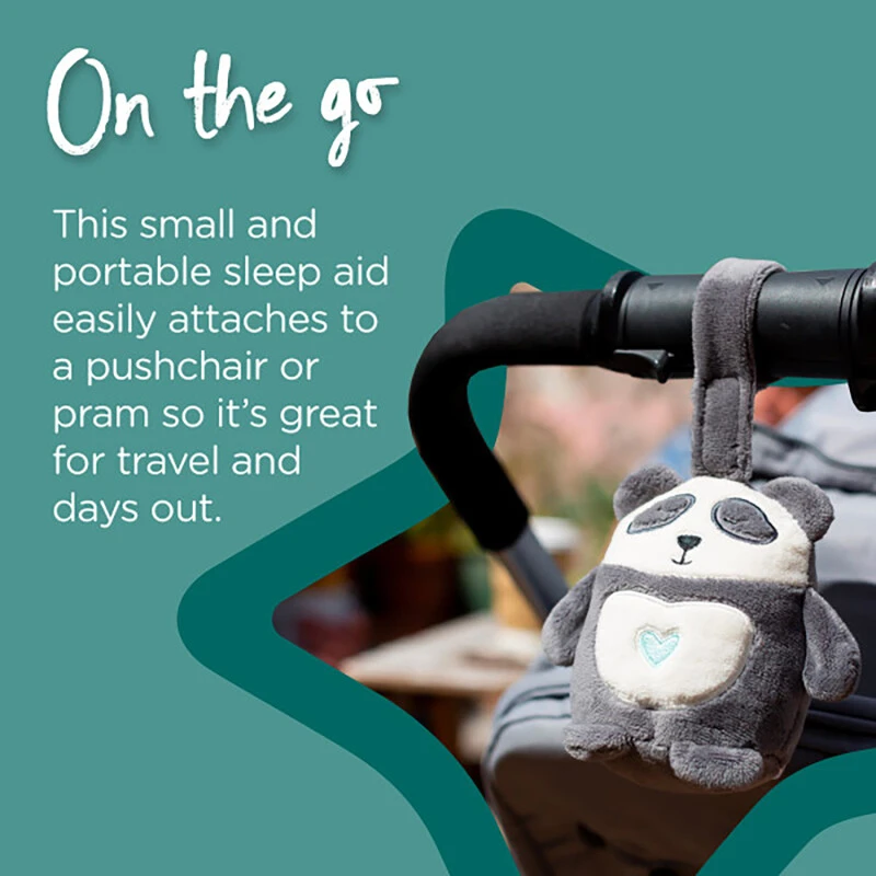 Tommee Tippee Mini Travel Sleep Aid - Pip The Panda 4 Tommee Tippee Mini Travel Sleep Aid - Pip The Panda - Image 2