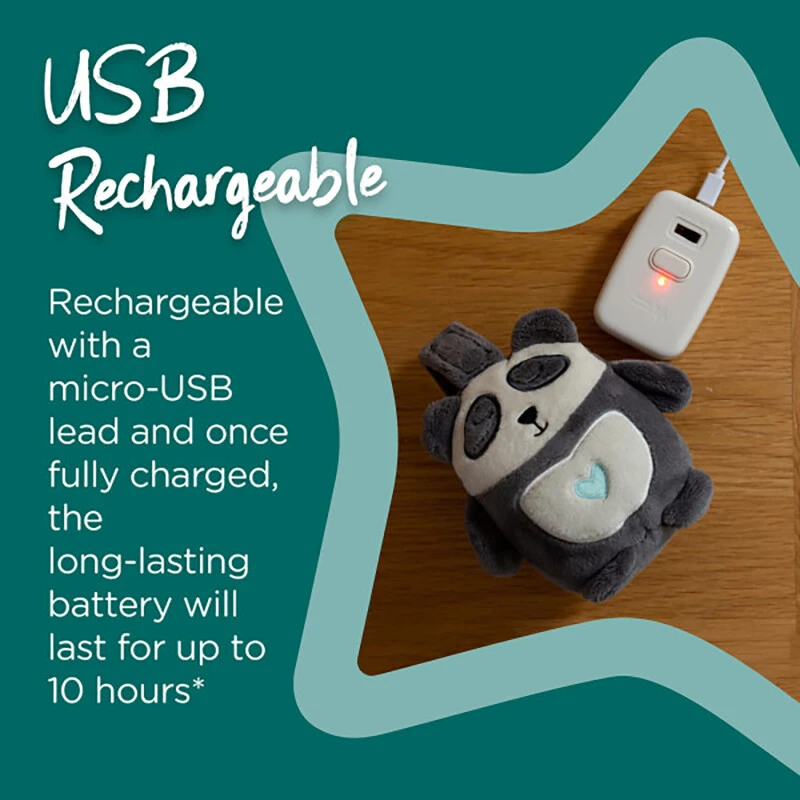 Tommee Tippee Mini Travel Sleep Aid - Pip The Panda 5 Tommee Tippee Mini Travel Sleep Aid - Pip The Panda - Image 3