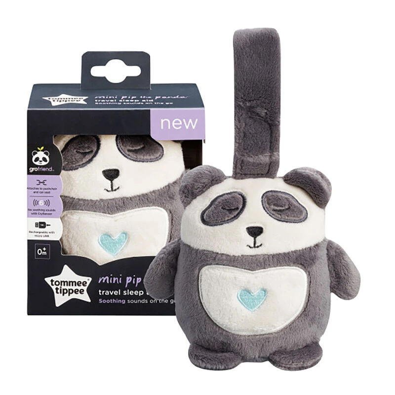 Tommee Tippee Mini Travel Sleep Aid - Pip The Panda 3 Tommee Tippee Mini Travel Sleep Aid - Pip The Panda