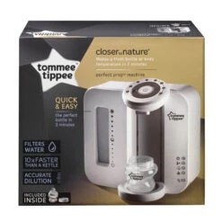 Tommee Tippee Perfect Prep Machine - White 7 Tommee Tippee Perfect Prep Machine - White -Health Care Store Tommee Tippee Perfect Prep Machine White 2