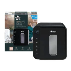 Tommee Tippee Ultra UV 3-in-1 Steriliser Black