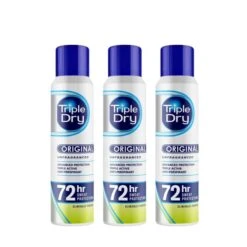 Triple Dry Advanced Protection Anti-Perspirant Unfragranced