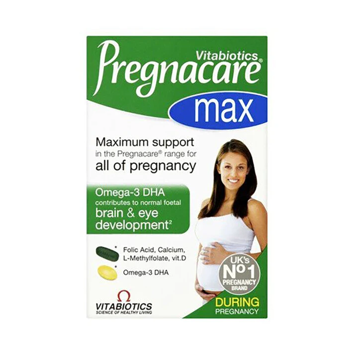 Vitabiotics Pregnacare Conception Max 3 Vitabiotics Pregnacare Conception Max