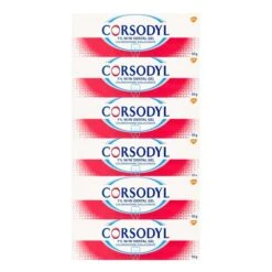 Corsodyl 1% W/W Gum Problem Treatment Dental Gel