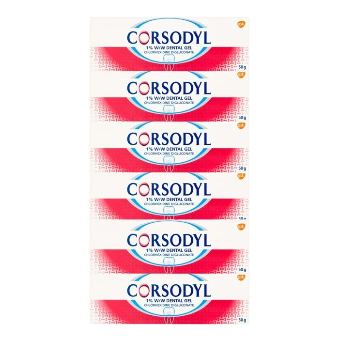 Corsodyl 1% W/W Gum Problem Treatment Dental Gel 3 Corsodyl 1% W/W Gum Problem Treatment Dental Gel
