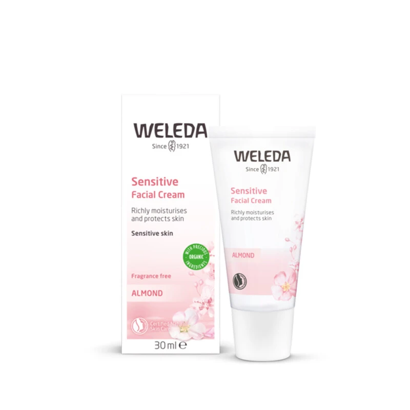 Weleda Almond Soothing Facial Cream 3 Weleda Almond Soothing Facial Cream