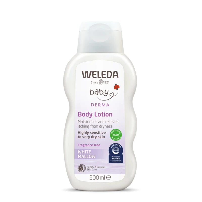 Weleda White Mallow Body Lotion 3 Weleda White Mallow Body Lotion