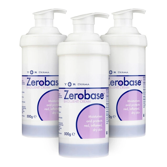 Zerobase Emollient Cream 3 Zerobase Emollient Cream